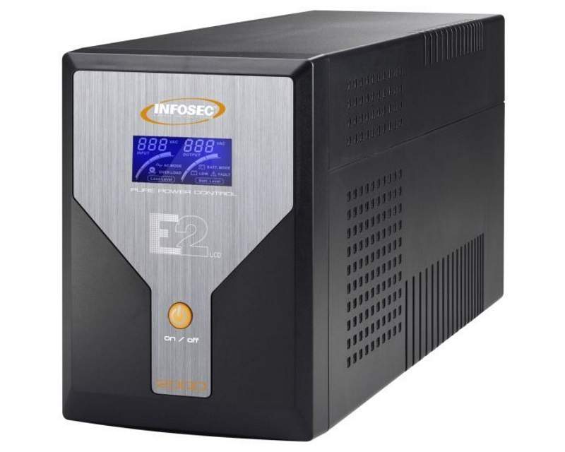 Baterije, UPS i oprema - INFOSEC COMMUNICATION E2 LCD 2000 UPS - Avalon ltd