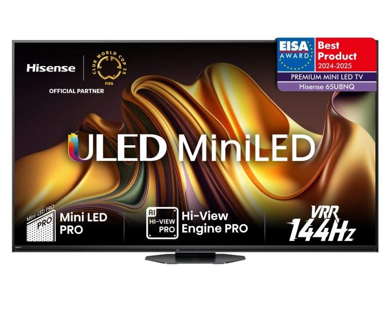 Televizori i oprema - HISENSE 65 inca 65U8NQ Mini LED 4K UHD Smart TV - Avalon ltd