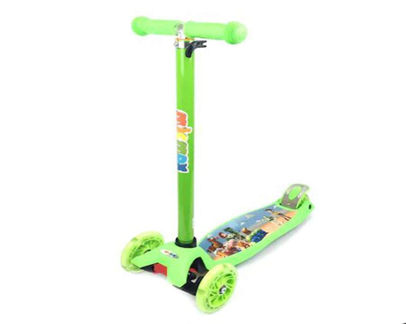 Igračke - MICMAX TOY STORY Dečiji trotinet zeleni - Avalon ltd