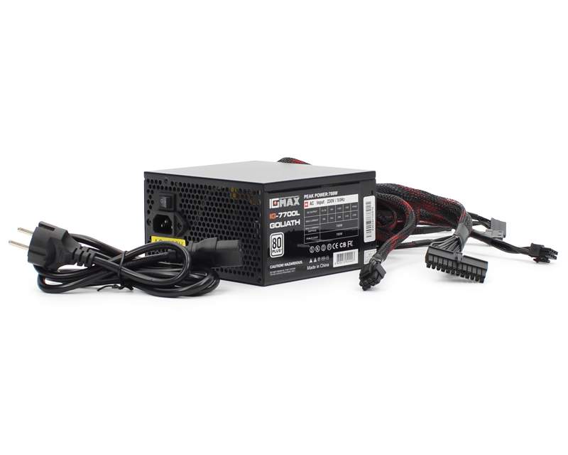 Računarske komponente - IG-MAX IG7700 GOLIATH 700W napajanje - Avalon ltd