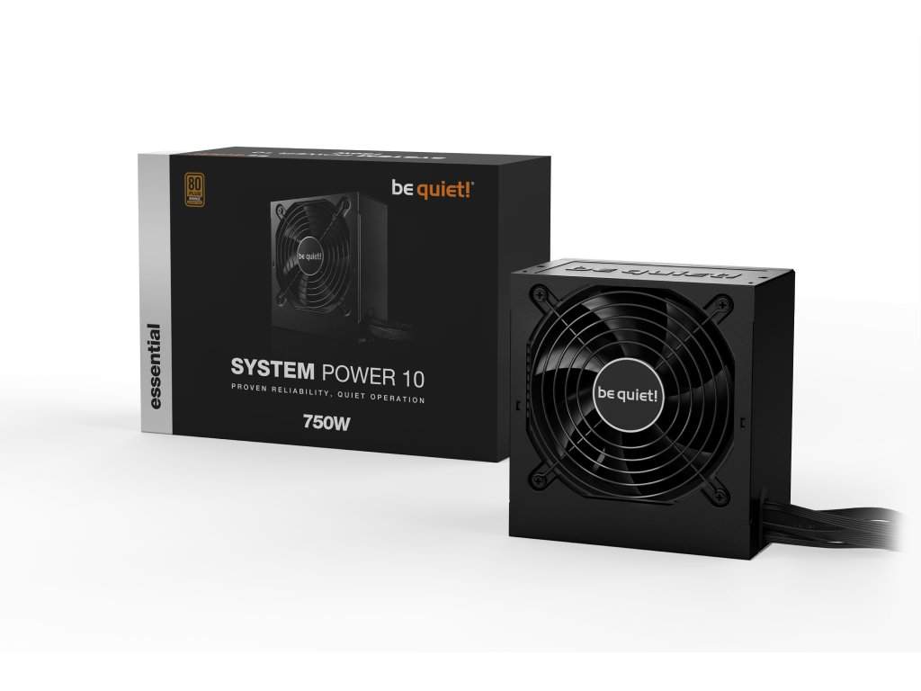Računarske komponente - BE QUIET! System Power 10 750W 80 PLUS BRONZE, 120mm fan - Avalon ltd