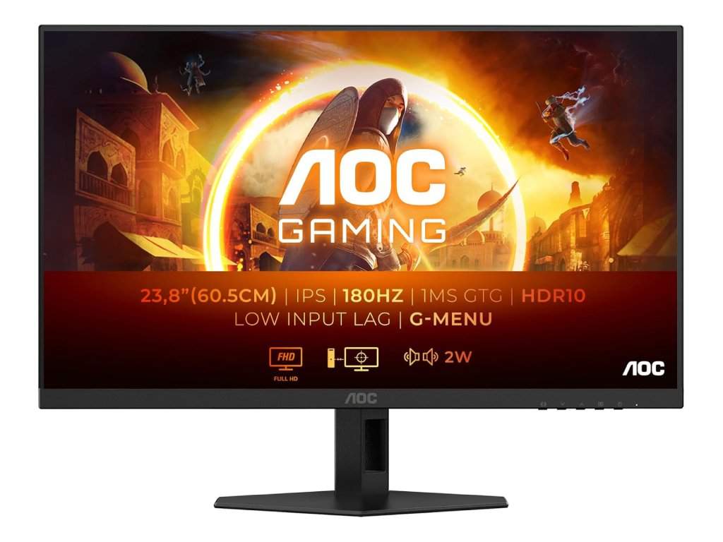 Monitori - AOC IPS Gaming Monitor 24G4XE, 23.8