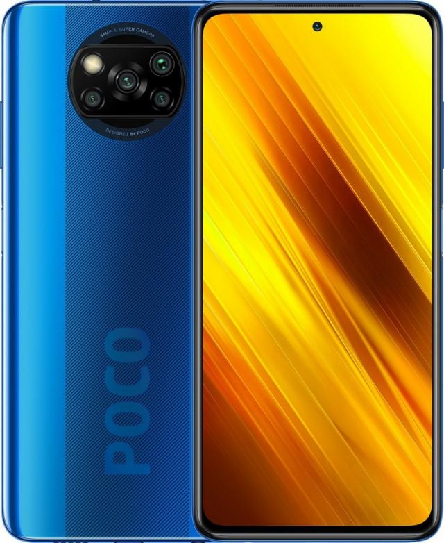 Mobilni telefoni i oprema - XIAOMI POCO X3 NFC 6/128GB COBALT BLUE - Avalon ltd