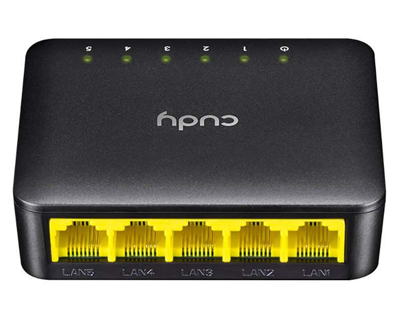 Mrežna oprema, Adapteri, AP i ruteri - CUDY FS105D 5port switch - Avalon ltd