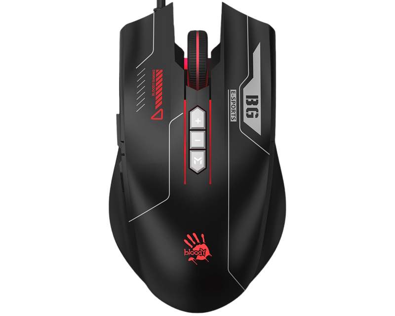 Računarske periferije i oprema - A4 TECH ES7 Bloody RGB Esports Gaming Optical USB crni miš - Avalon ltd