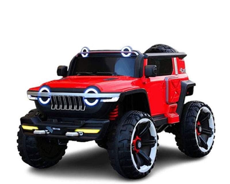 Igračke - JEEP WN-502 4WD Auto na akumulator crveni - Avalon ltd
