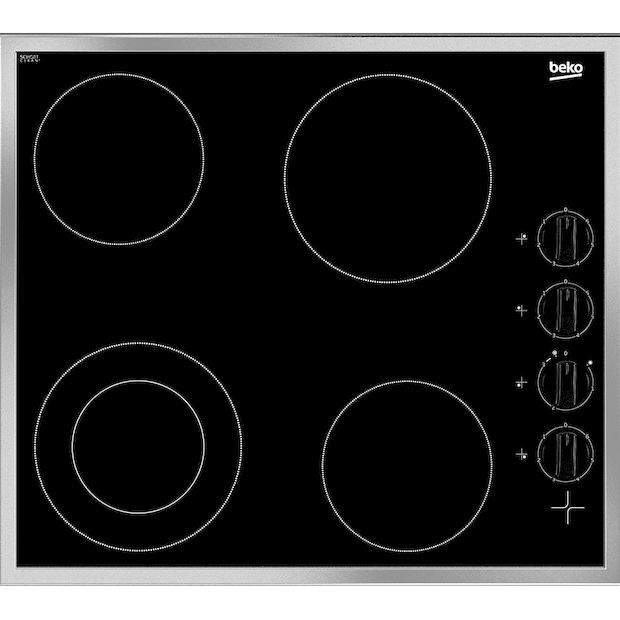 Veliki kućni aparati - Beko HIC 64101 X Ugradna staklokeramička ploča - Avalon ltd