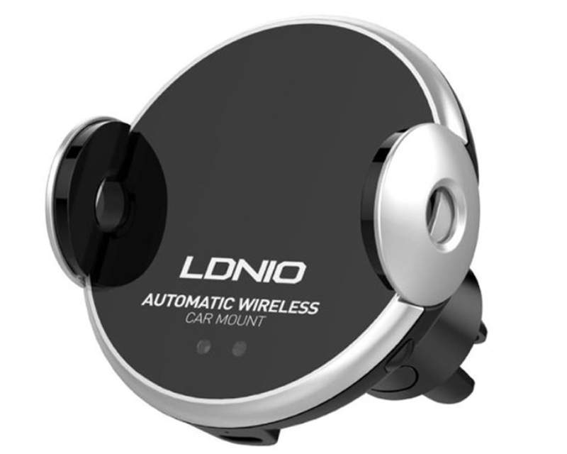 Automobilska Oprema - MA02 Drzac telefona za auto sa Wireless punjacem crni - Avalon ltd
