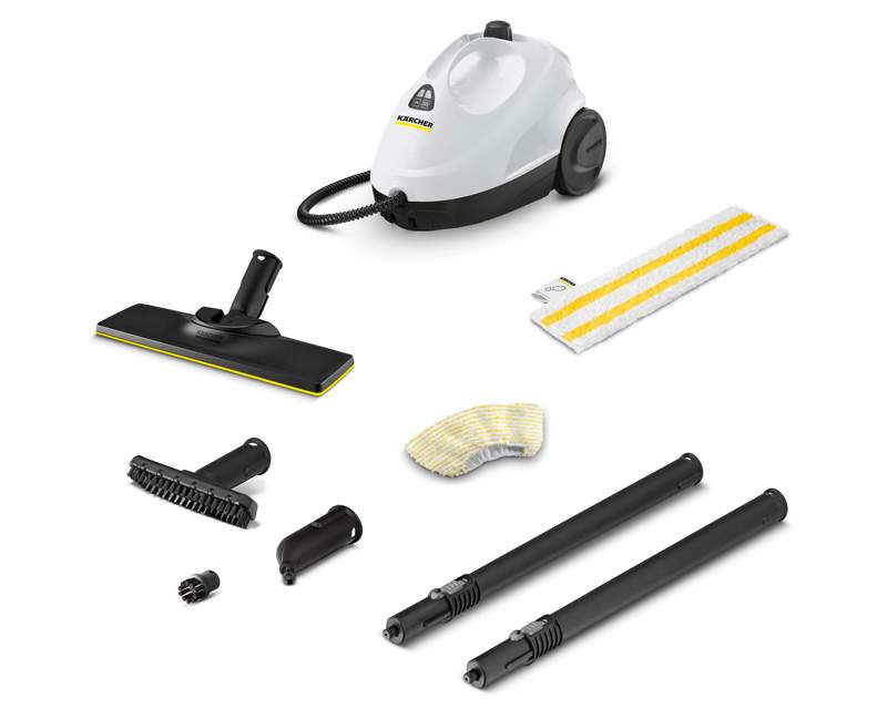 Mali kućanski aparati - KARCHER SC 2 EASYFIX Paročistač beli (1.512-600.0) - Avalon ltd