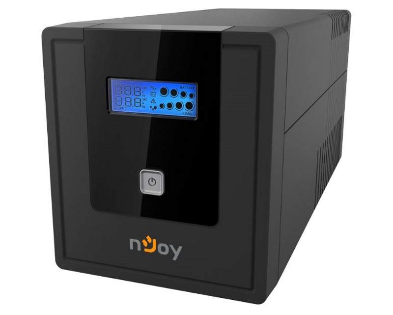 Baterije, UPS i oprema - NJOY Cadu 1000 600W UPS (UPCMTLS610HCAAZ01B) - Avalon ltd
