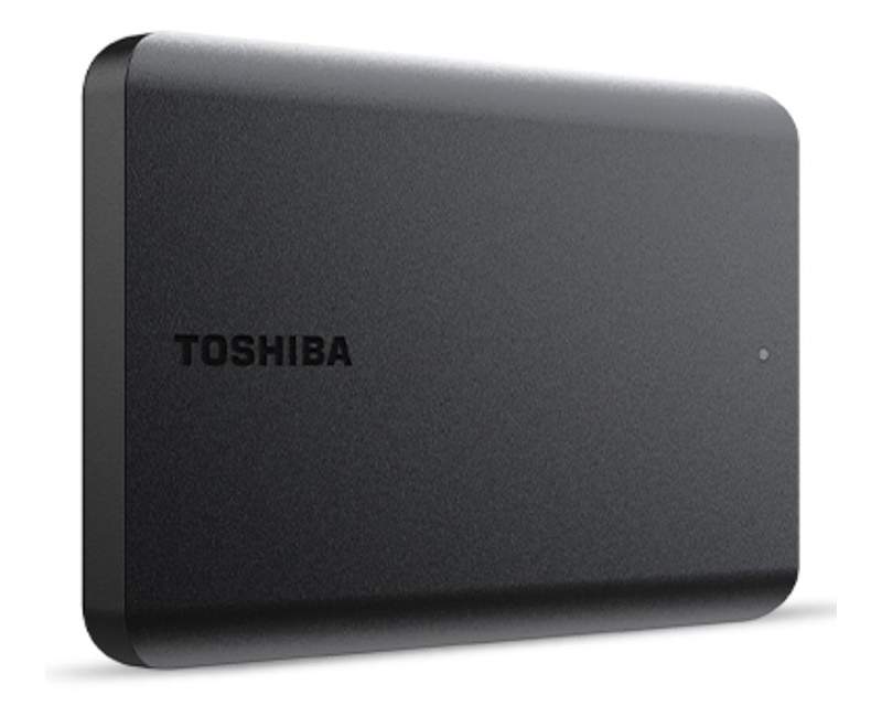 Računarske komponente - TOSHIBA Canvio Basics 2TB 2.5 inča crni eksterni hard disk HDTB520EK3AA - Avalon ltd