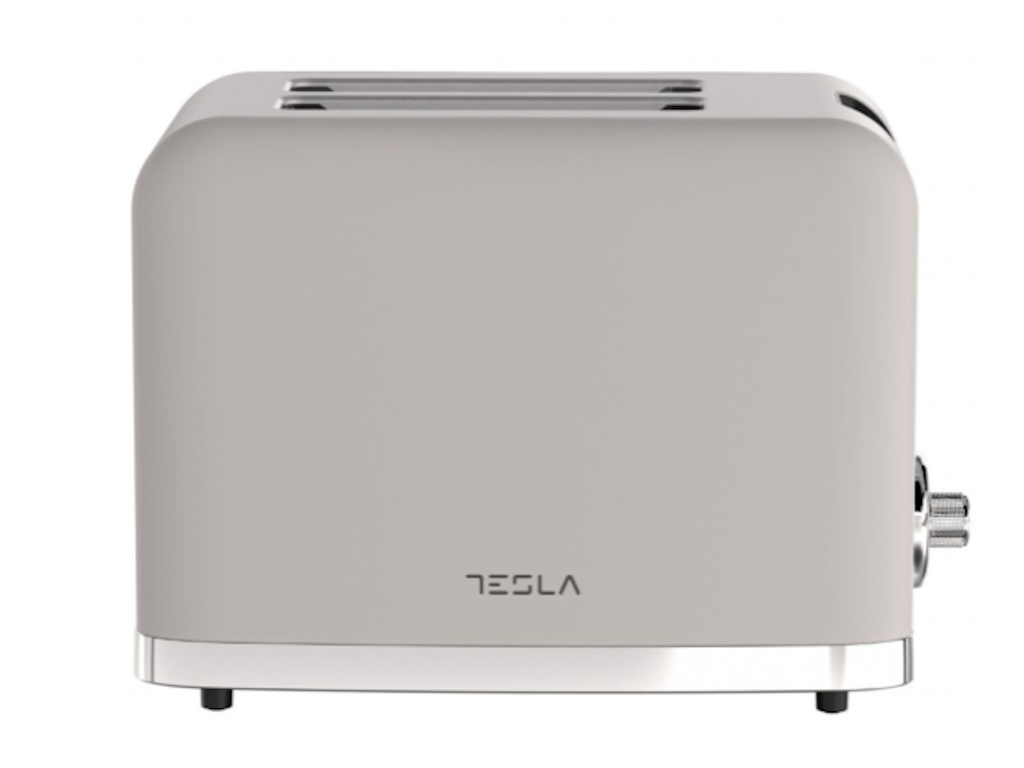 Mali kućanski aparati - Tesla TS600CX Toster 930W, defrost, podgrijavanje hrane, uklonjivo ležište za mrvice, krem bež - Avalon ltd