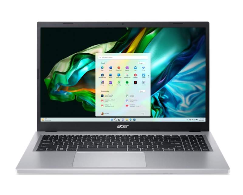 Laptop računari i oprema - ACER Aspire A315 15.6 inča FHD Ryzen 7 5700U 8GB 512GB SSD sivi laptop - Avalon ltd