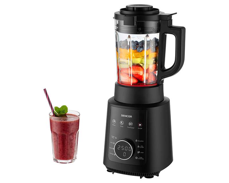 Mali kućanski aparati - SENCOR SBU 0510BK Multifunkcijski blender sa funkcijom kuvanja - Avalon ltd