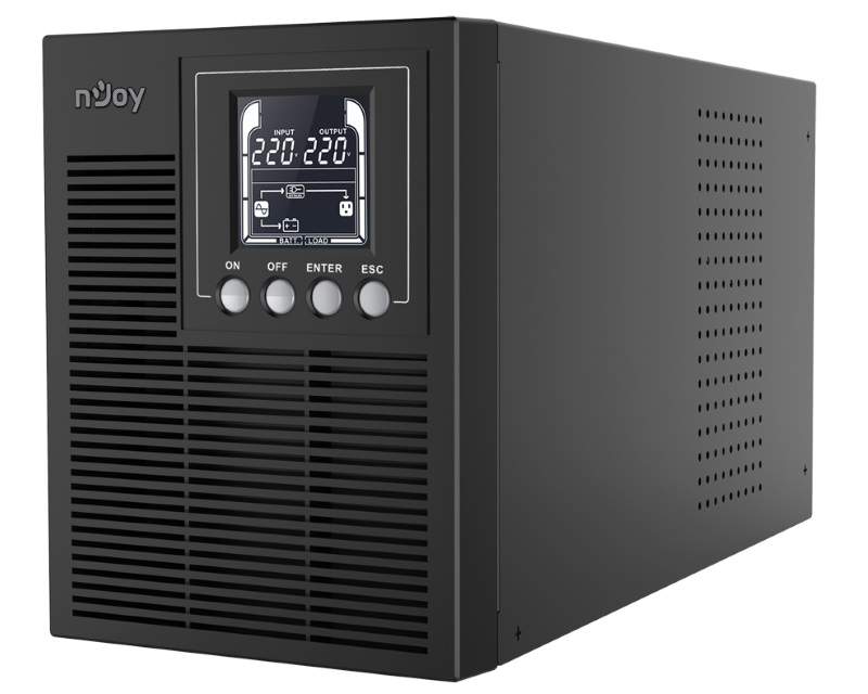 Baterije, UPS i oprema - NJOY Echo Pro 1000 800W UPS (UPOL-OL100EP-CG01B) - Avalon ltd
