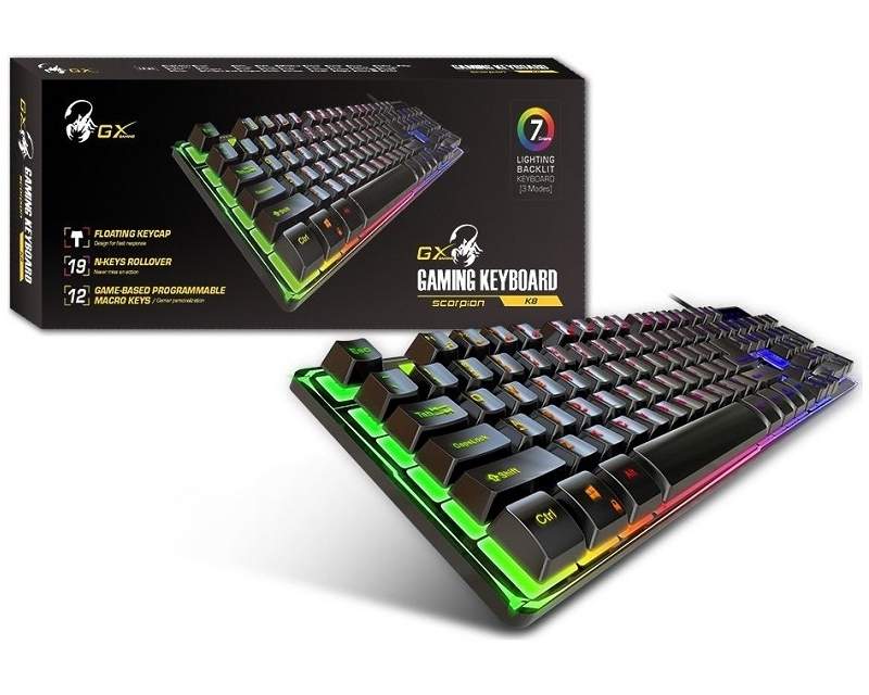 Računarske periferije i oprema - K8 Scorpion Gaming USB US crna tastatura - Avalon ltd