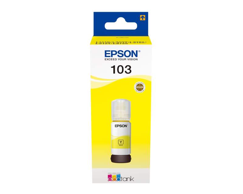 Štampači, skeneri i oprema - EPSON 103 žuto mastilo - Avalon ltd