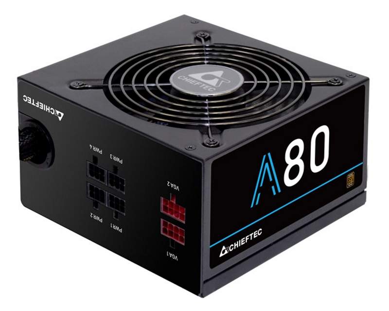 Računarske komponente - CHIEFTEC CTG-750C 750W A-80 series napajanje 3Y - Avalon ltd