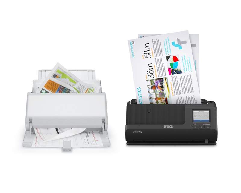 Štampači, skeneri i oprema - EPSON ES-C380W A4 Wi-Fi skener - Avalon ltd