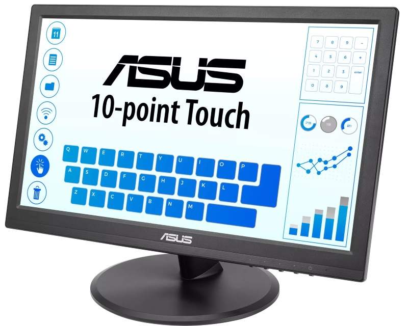 Monitori - ASUS 15.6 inča VT168HR Touch LED crni monitor - Avalon ltd