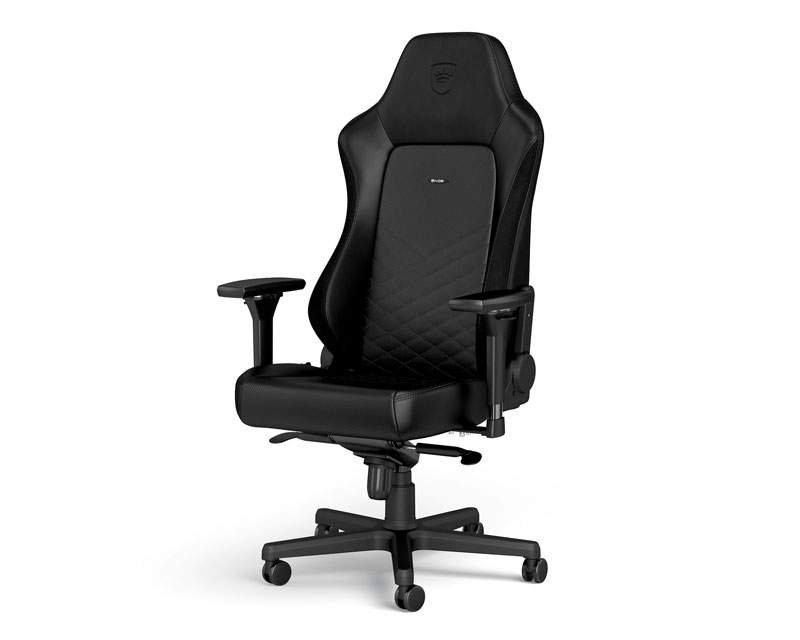 Gaming konzole i oprema - NOBLECHAIRS HERO Gaming stolica crna - Avalon ltd