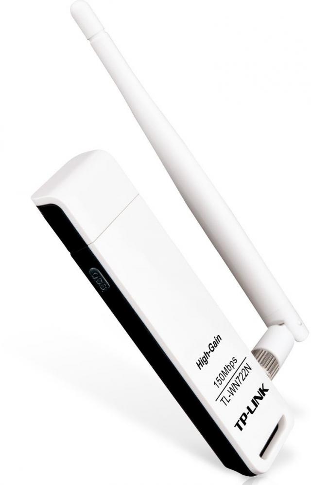 Mrežna oprema, Adapteri, AP i ruteri - TP-LINK TL-WN722N USB 2.0 PROMJENJIVA ANTENA - Avalon ltd