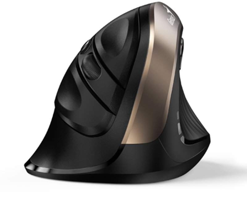 Računarske periferije i oprema - GENIUS Ergo 8250S USB Wireless Champagne Gold miš - Avalon ltd