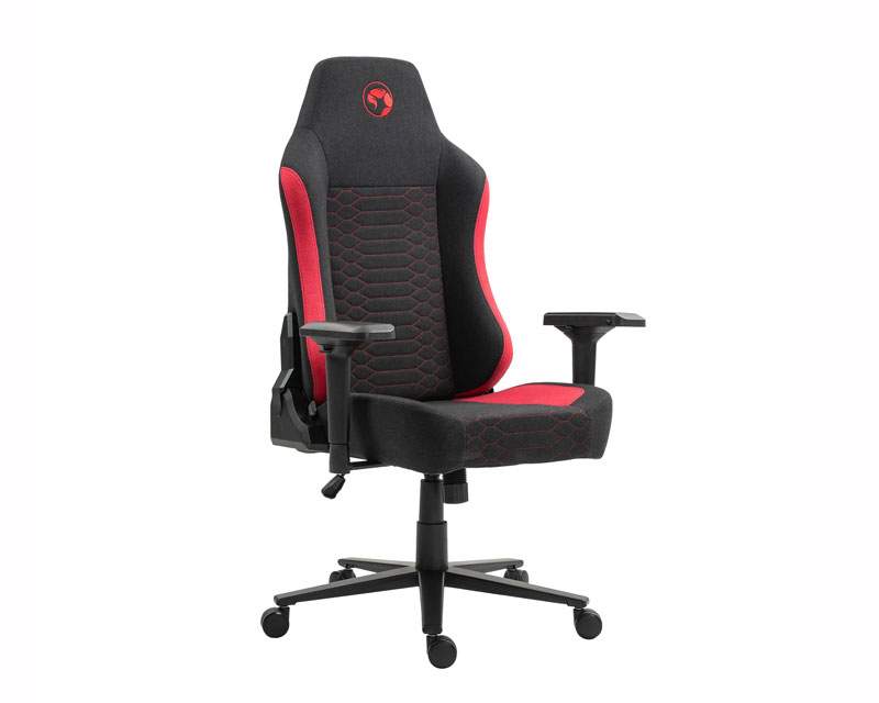 Gaming konzole i oprema - MARVO CH178RD KAHN Gaming stolica crvena - Avalon ltd