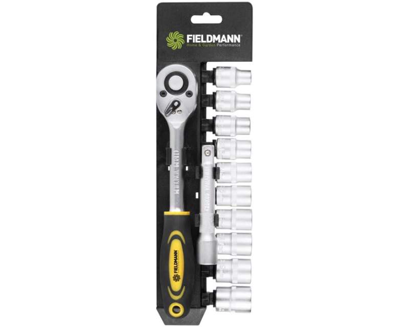 Alati - FIELDMANN FDN 1060 Set nasadnih ključeva sa račnom - Avalon ltd
