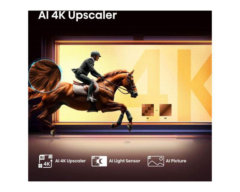 Televizori i oprema - HISENSE 85 inča 85E7Q QLED 4K UHD Smart TV - Avalon ltd