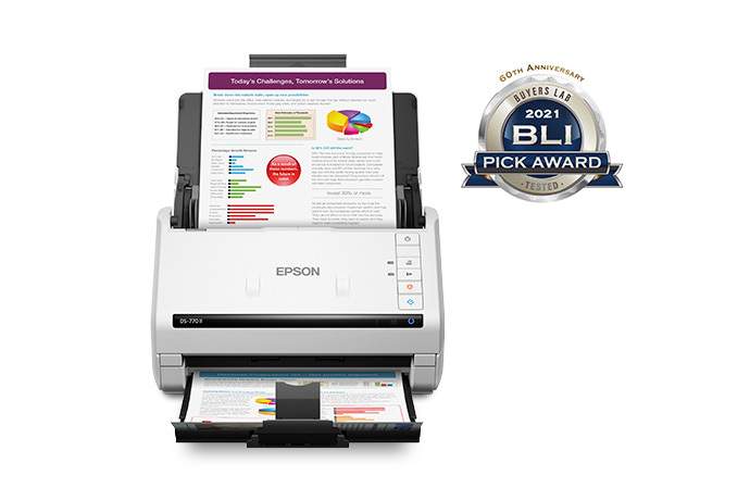Štampači, skeneri i oprema - EPSON WorkForce DS-770II A4 skener - Avalon ltd