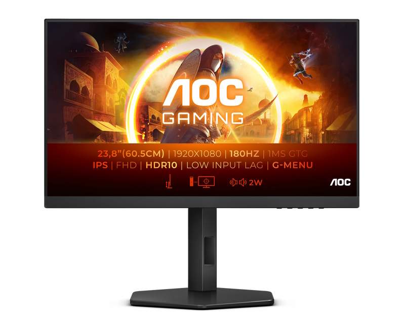 Monitori - AOC 23.8 inča 24G4X FHD IPS GAMING monitor - Avalon ltd