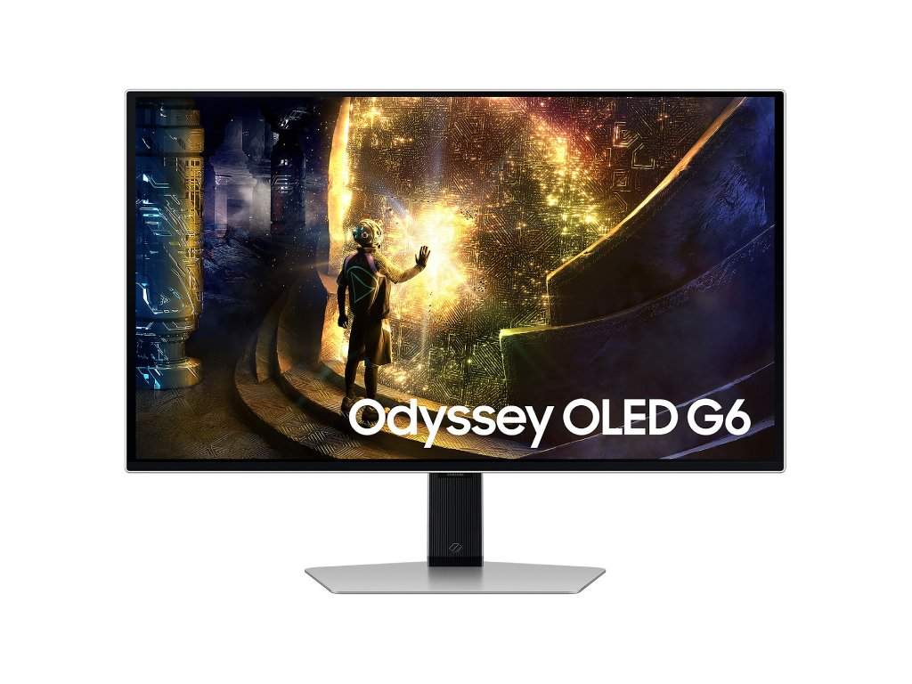 Monitori - SAMSUNG OLED Odyssey Gaming Monitor G6 G61SD, 27