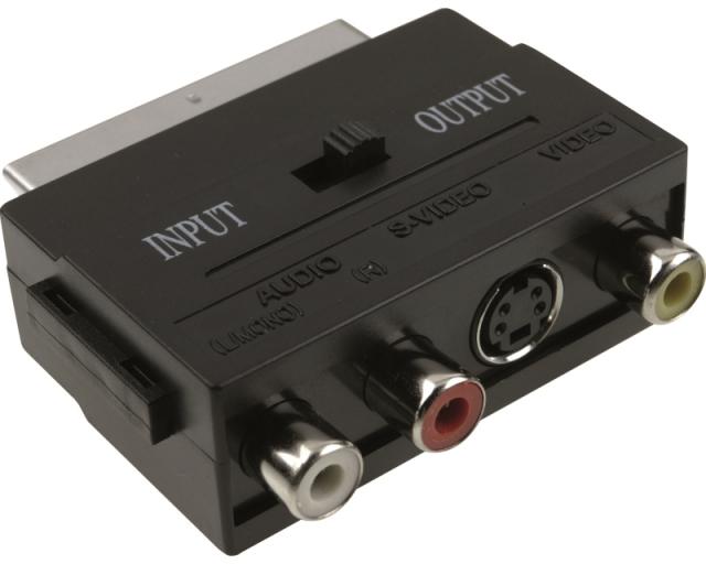 Kablovi, adapteri i punjači - FAST ADIA ADAPTER SCART - Avalon ltd