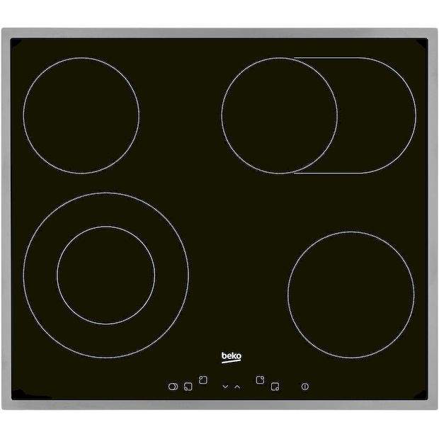 Veliki kućni aparati - Beko HIC 64403 X Ugrdana staklokeramička ploča - Avalon ltd