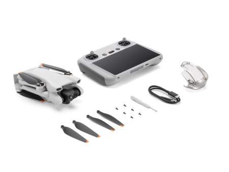 Dronovi i oprema - DJI MINI 3 + DJI RC, 4K HDR, 12 MP, True Vertical Shooting, 38 min max, 249g - Avalon ltd