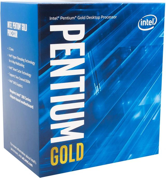Racunarske komponente - Intel Pentium Gold G5400, 2 Cores/4 Threads, 3.70GHz,4 MB,LGA1151,Coffee Lake,Intel UHD Graphics 610 - Avalon ltd