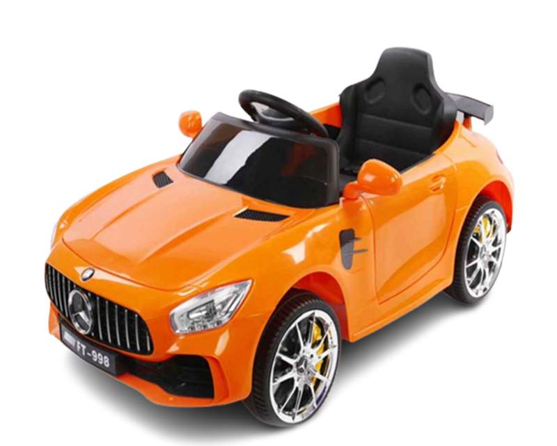 Igračke - MERCEDESS Y-MB 998 2WD Auto na akumulator narandžasti - Avalon ltd