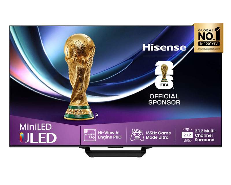 Televizori i oprema - HISENSE 85 inča 85U7Q PRO ULED Mini-LED 4K UHD Smart TV - Avalon ltd