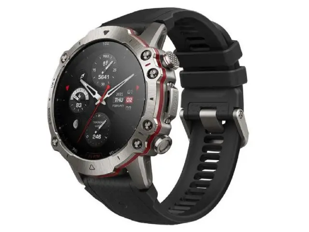Pametni satovi i oprema - AmazFit  Falcon Supersonic Black Titanium/20ATM/Amoled 1.28