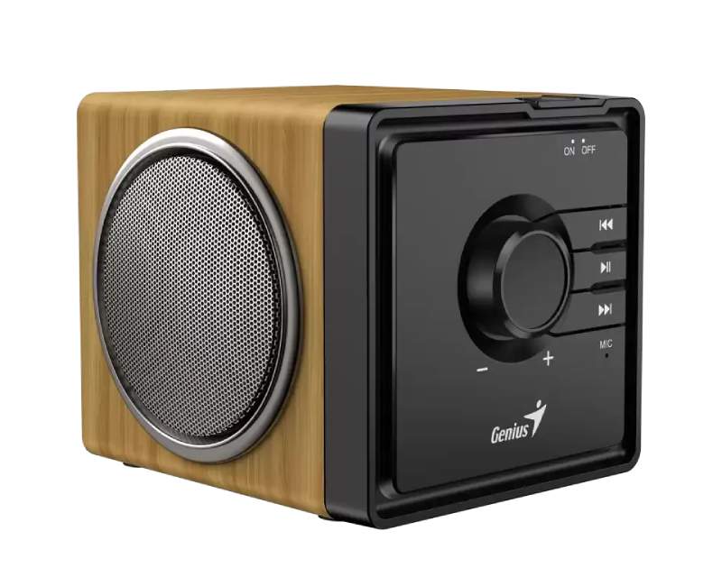 Računarske periferije i oprema - GENIUS SP-916BT Pine Wood Bluetooth zvučnik - Avalon ltd