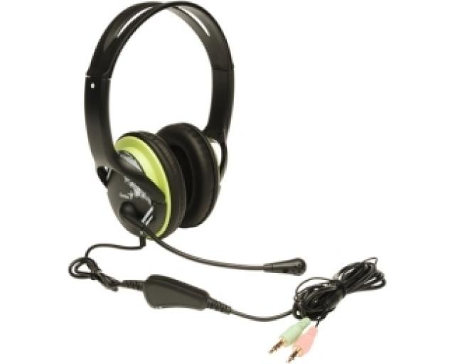Računarske periferije i oprema - GENIUS HS-400A slušalice sa mikrofonom - Avalon ltd
