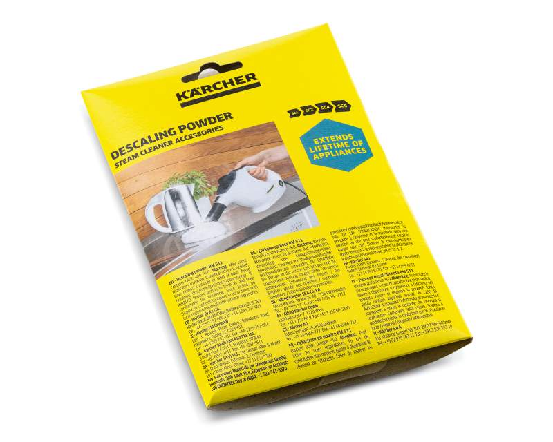 Mali kućanski aparati - KARCHER RM 511 Prašak za uklanjanje kamenca 6x17g - Avalon ltd