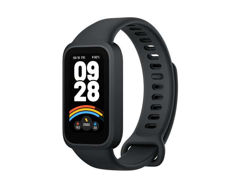 Pametni satovi i oprema - XIAOMI Mi Smart Band 9 Active Black (BHR9444GL) - Avalon ltd
