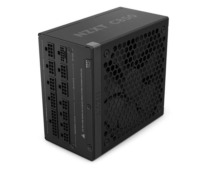 Računarske komponente - NZXT C850 Gold ATX 3.X 850W (PA-8G2BB-EU) modularno napajanje crno - Avalon ltd