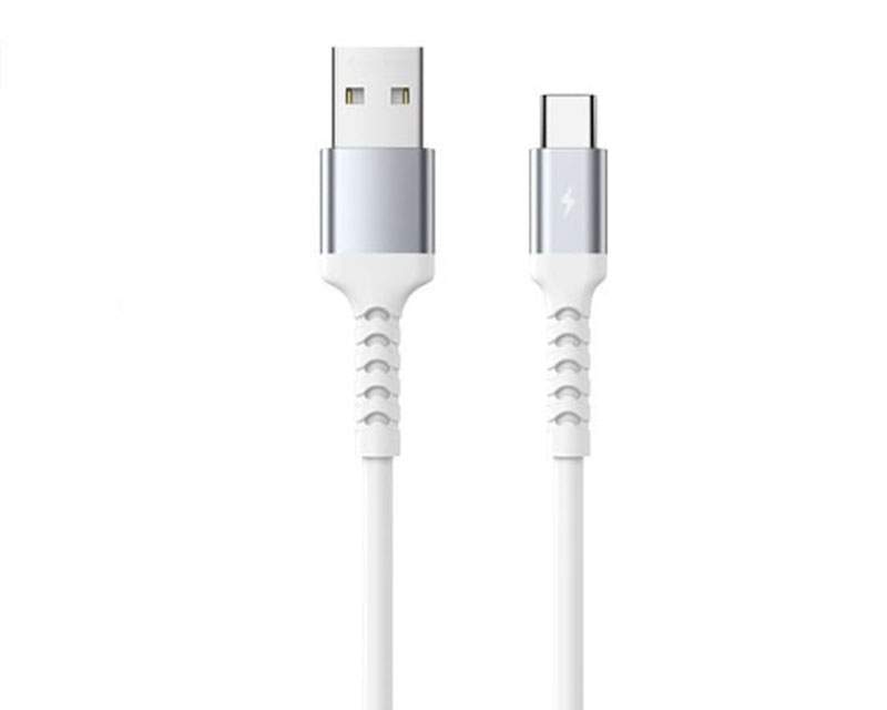Kablovi, adapteri i punjači - REMAX RC-C008 USB Tip C Kabl 2.4A 1m beli - Avalon ltd