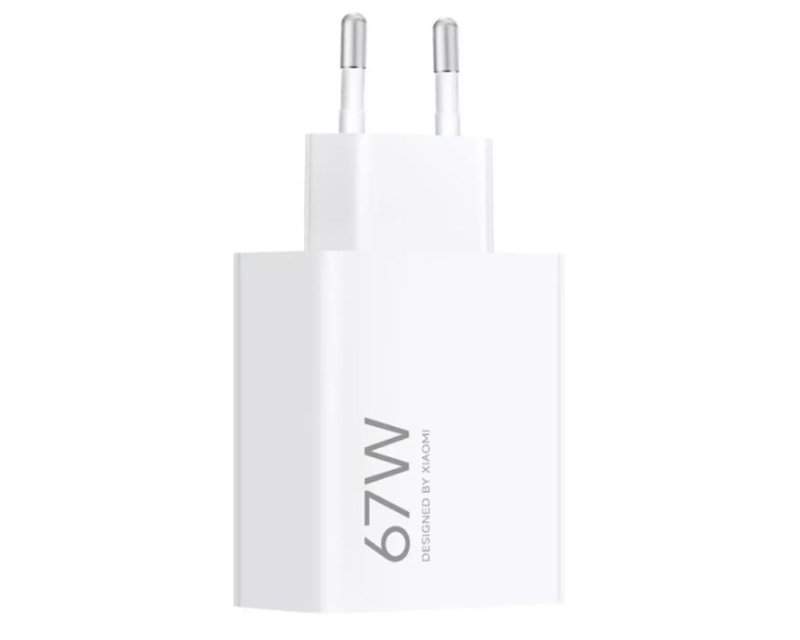 Kablovi, adapteri i punjači - XIAOMI 67W HyperCharge Power Adapter (Type-A) EU (BHR07SKEU) - Avalon ltd