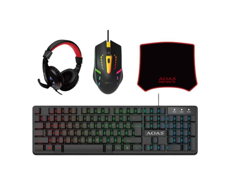 Računarske periferije i oprema - AOAS WB-1077 USB Gaming crna tastatura - Avalon ltd