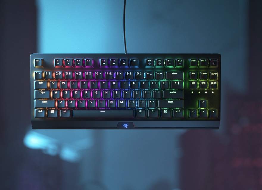 Računarske periferije i oprema - RAZER Razer BlackWidow V3 Tenkeyless USB mehanička gejmerska US tastatura Green Switch - Avalon ltd