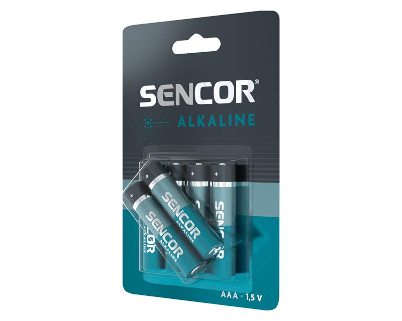 Baterije, UPS i oprema - SENCOR SBA LR03 (4+2 kom) AAA alkalne baterije - Avalon ltd